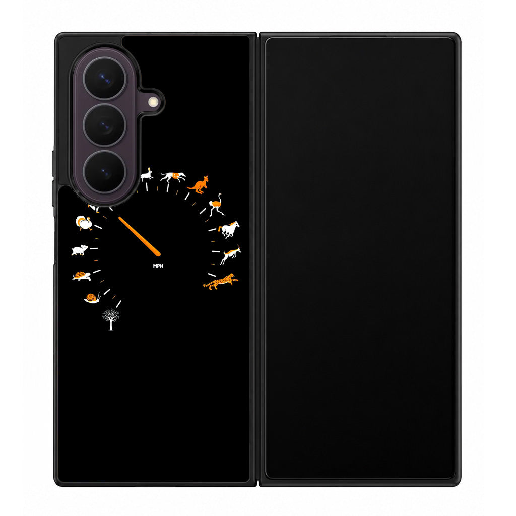 Speedometer of Creatures Samsung Galaxy Z Fold 8 Ultra Case