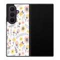 Spring Things Pattern Samsung Galaxy Z Fold 8 Ultra Case