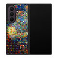 Starry Night Tiles Samsung Galaxy Z Fold 8 Ultra Case