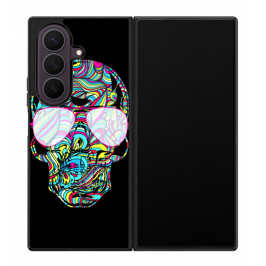 Stylish Skull Samsung Galaxy Z Fold 8 Ultra Case