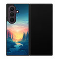 Sunset at The River Samsung Galaxy Z Fold 8 Ultra Case