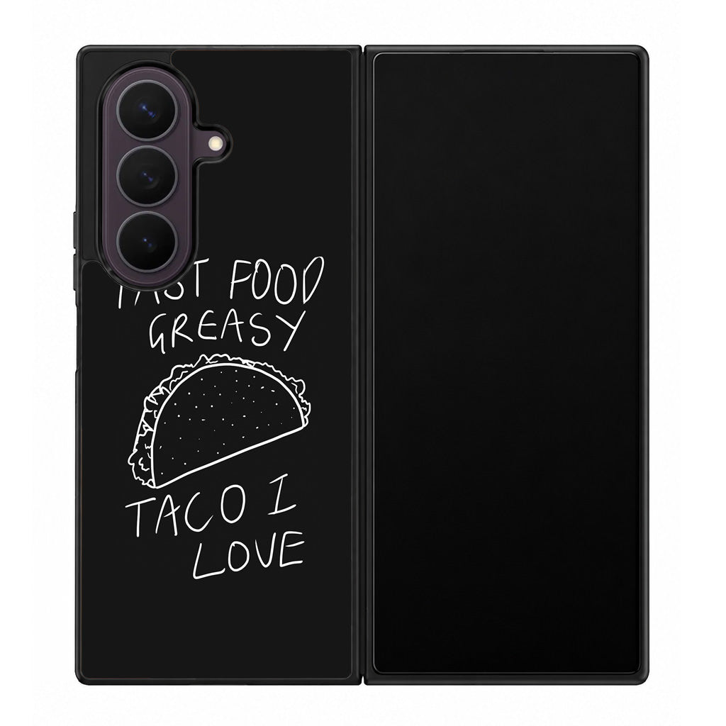 Taco Lover Samsung Galaxy Z Fold 8 Ultra Case