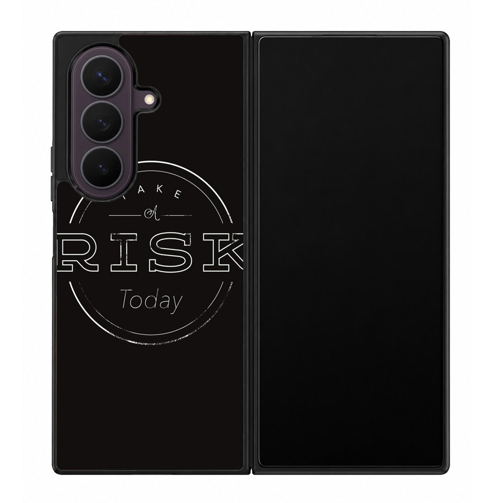 Take A Risk Samsung Galaxy Z Fold 8 Ultra Case