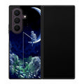 Tardis Walking To The Moon Samsung Galaxy Z Fold 8 Ultra Case
