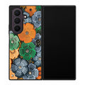 Tea Rose Applique Samsung Galaxy Z Fold 8 Ultra Case