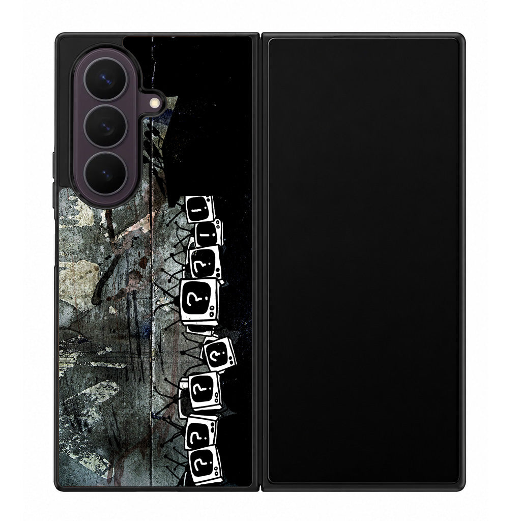 Television Rules the Nation Samsung Galaxy Z Fold 8 Ultra Case