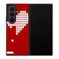 Tetris Heart Samsung Galaxy Z Fold 8 Ultra Case