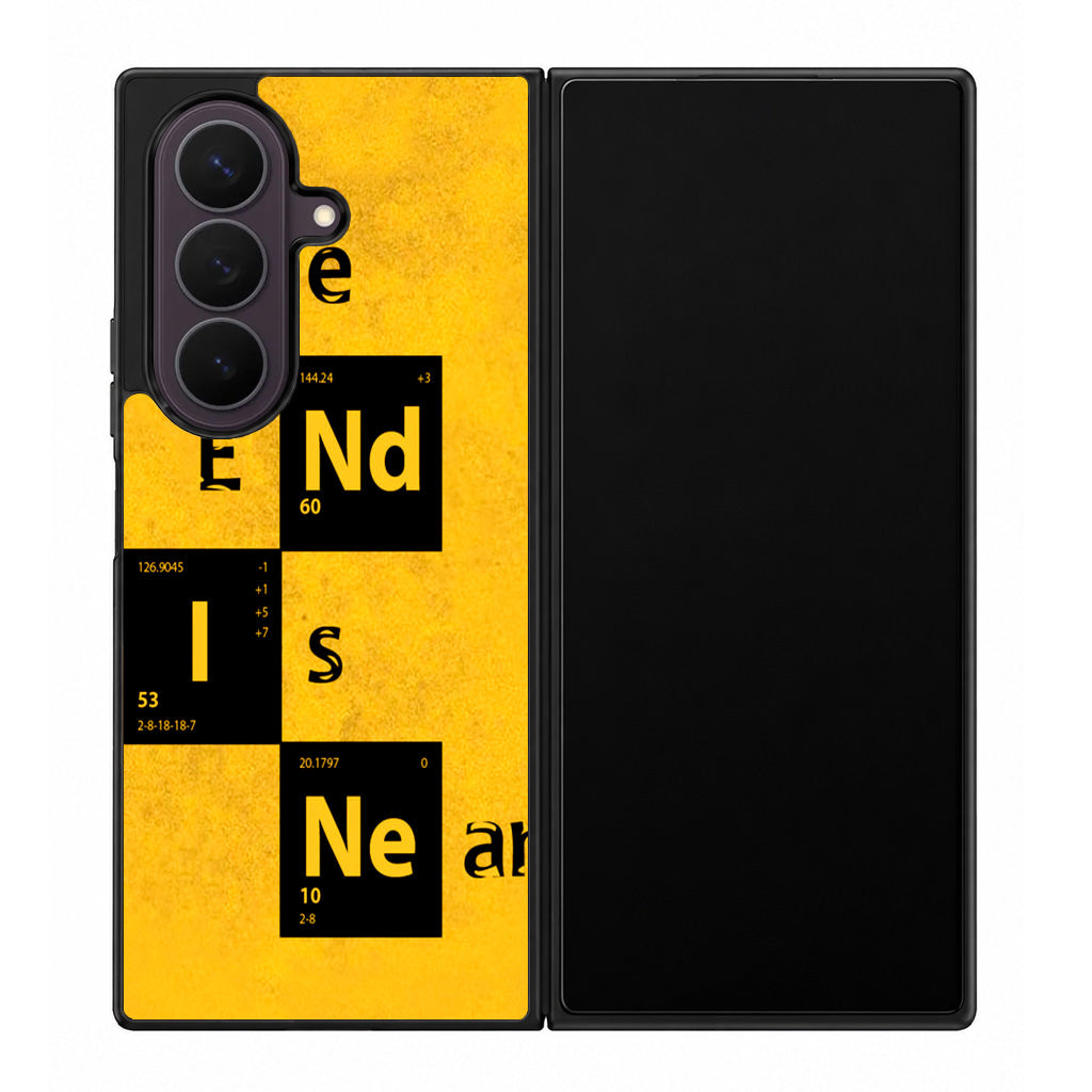 The End Is Near Samsung Galaxy Z Fold 8 Ultra Case