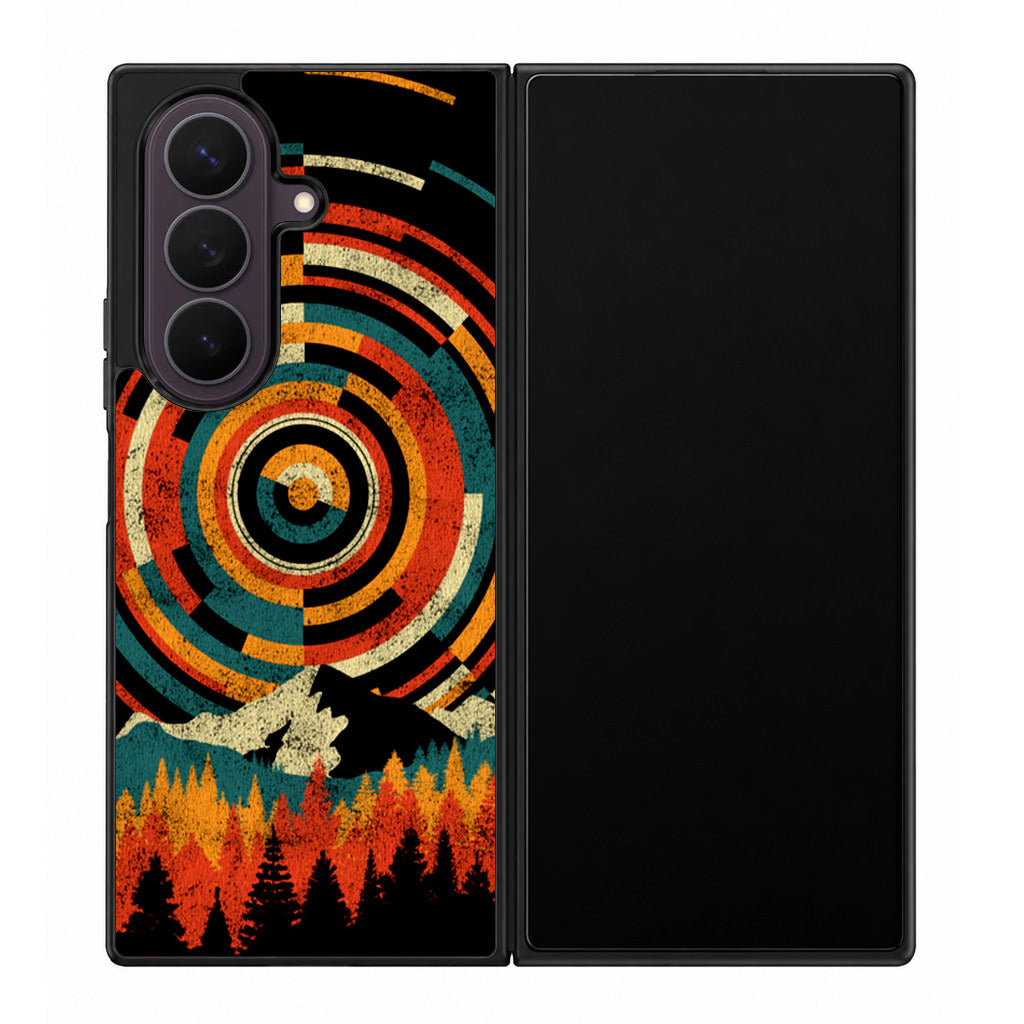 The Geometry Of Sunrise Samsung Galaxy Z Fold 8 Ultra Case
