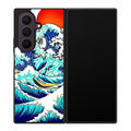 The Great Wave off Kanagawa Samsung Galaxy Z Fold 8 Ultra Case