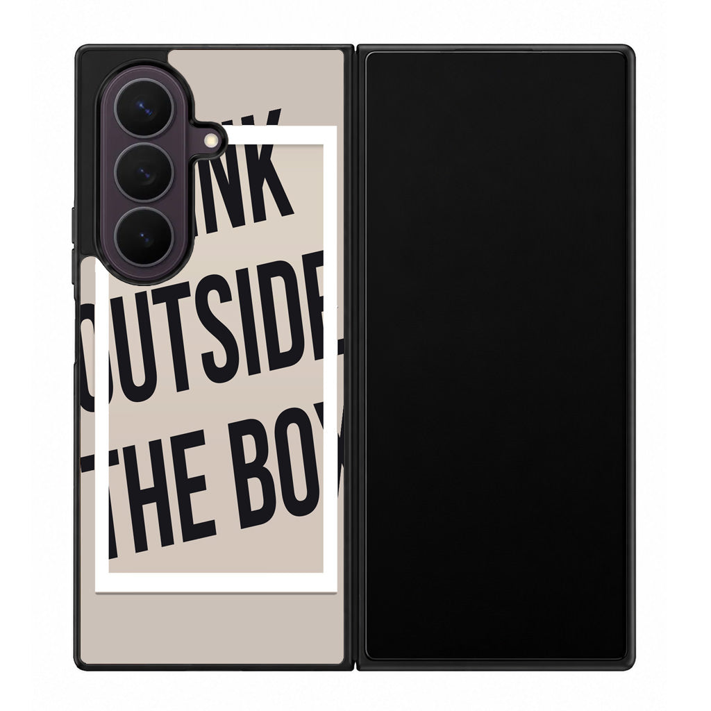 Think Outside The Box Samsung Galaxy Z Fold 8 Ultra Case