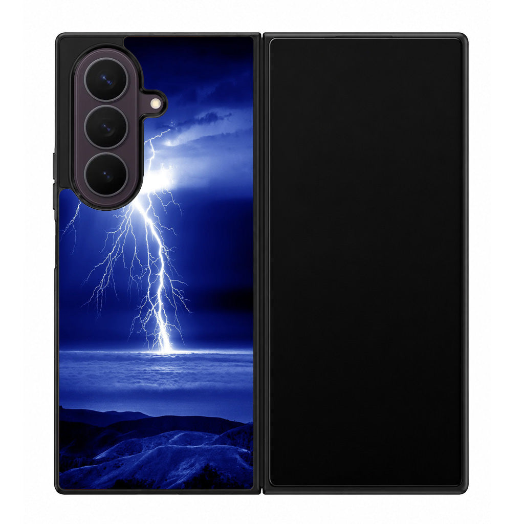 Thunder Over The Sea Samsung Galaxy Z Fold 8 Ultra Case