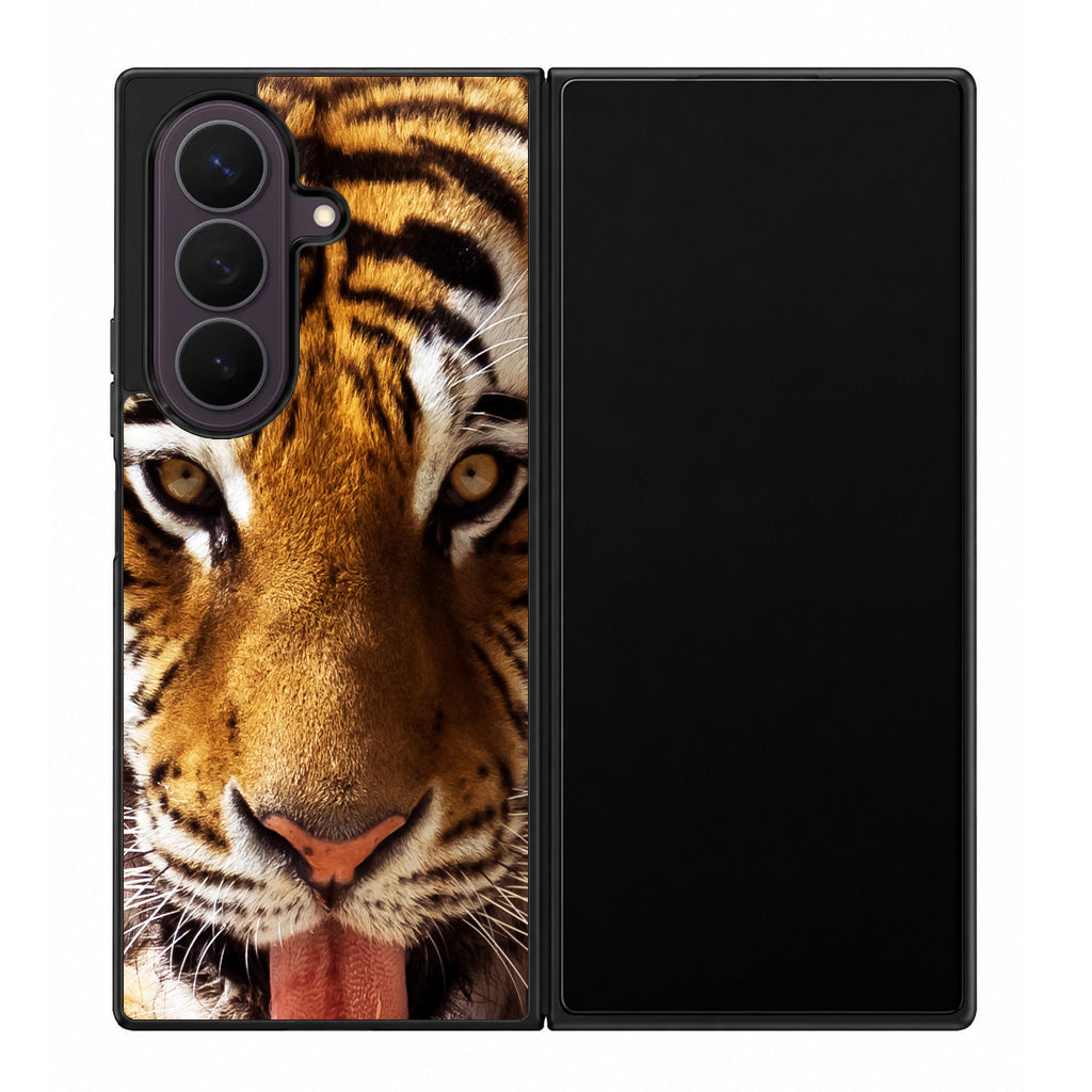 Tiger Eye Samsung Galaxy Z Fold 8 Ultra Case