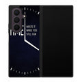Time Waste It While You Still Can Samsung Galaxy Z Fold 8 Ultra Case