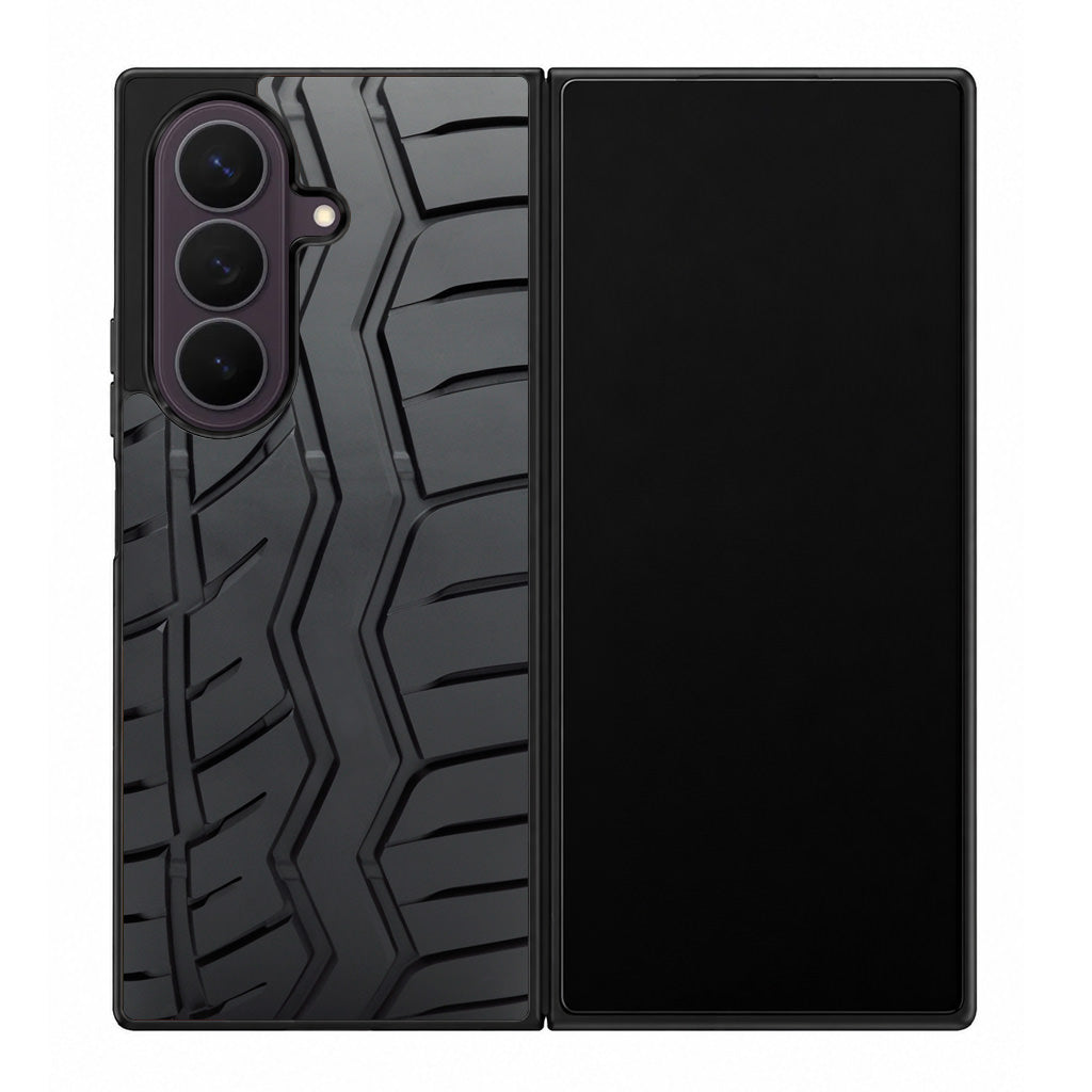 Tire Pattern Samsung Galaxy Z Fold 8 Ultra Case