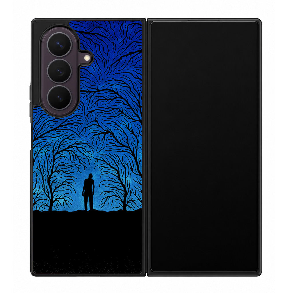 Trees People Shadow Samsung Galaxy Z Fold 8 Ultra Case