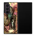 Tribal Elephant Samsung Galaxy Z Fold 8 Ultra Case