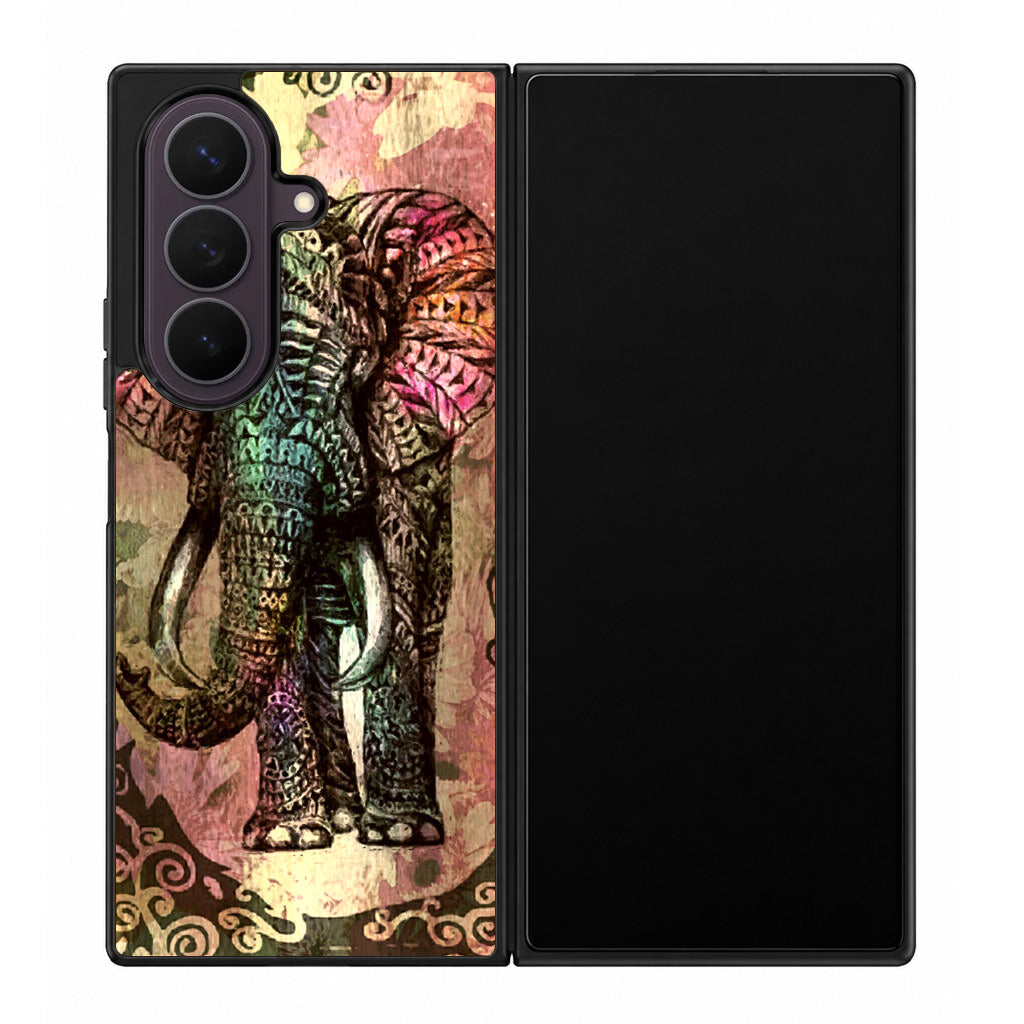Tribal Elephant Samsung Galaxy Z Fold 8 Ultra Case