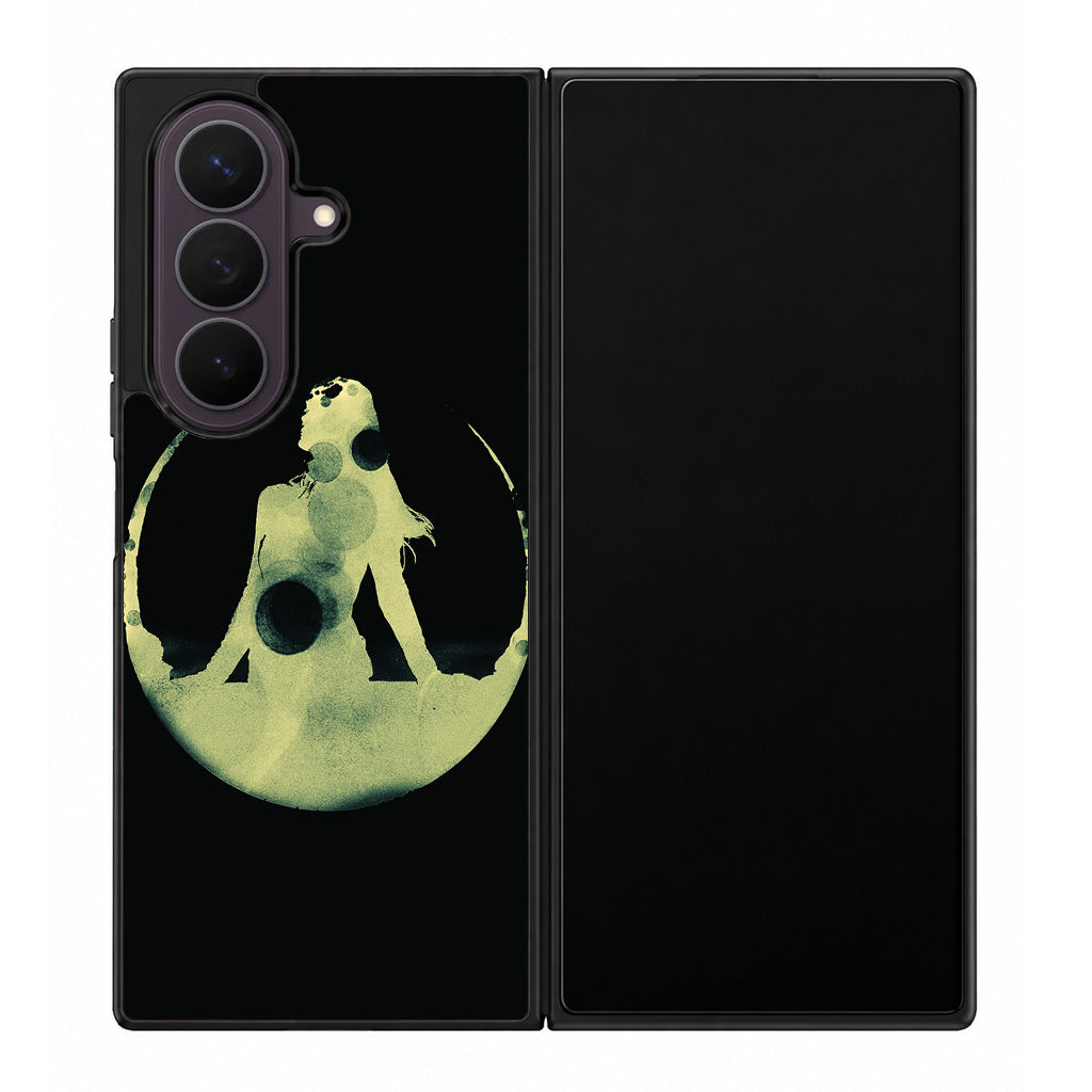 Tycho Costalbrake Dark Green Girl Samsung Galaxy Z Fold 8 Ultra Case