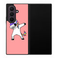 Unicorn Dabbing Pink Samsung Galaxy Z Fold 8 Ultra Case