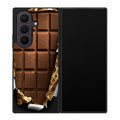 Unwrapped Chocolate Bar Samsung Galaxy Z Fold 8 Ultra Case