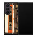 Vintage Audio Cassette Samsung Galaxy Z Fold 8 Ultra Case