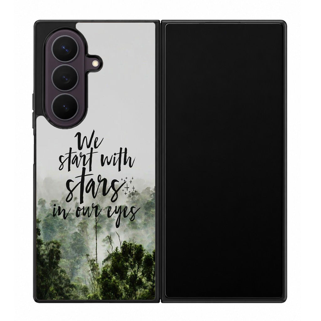 We Start with Stars Samsung Galaxy Z Fold 8 Ultra Case