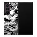 Winter Army Camo Samsung Galaxy Z Fold 8 Ultra Case