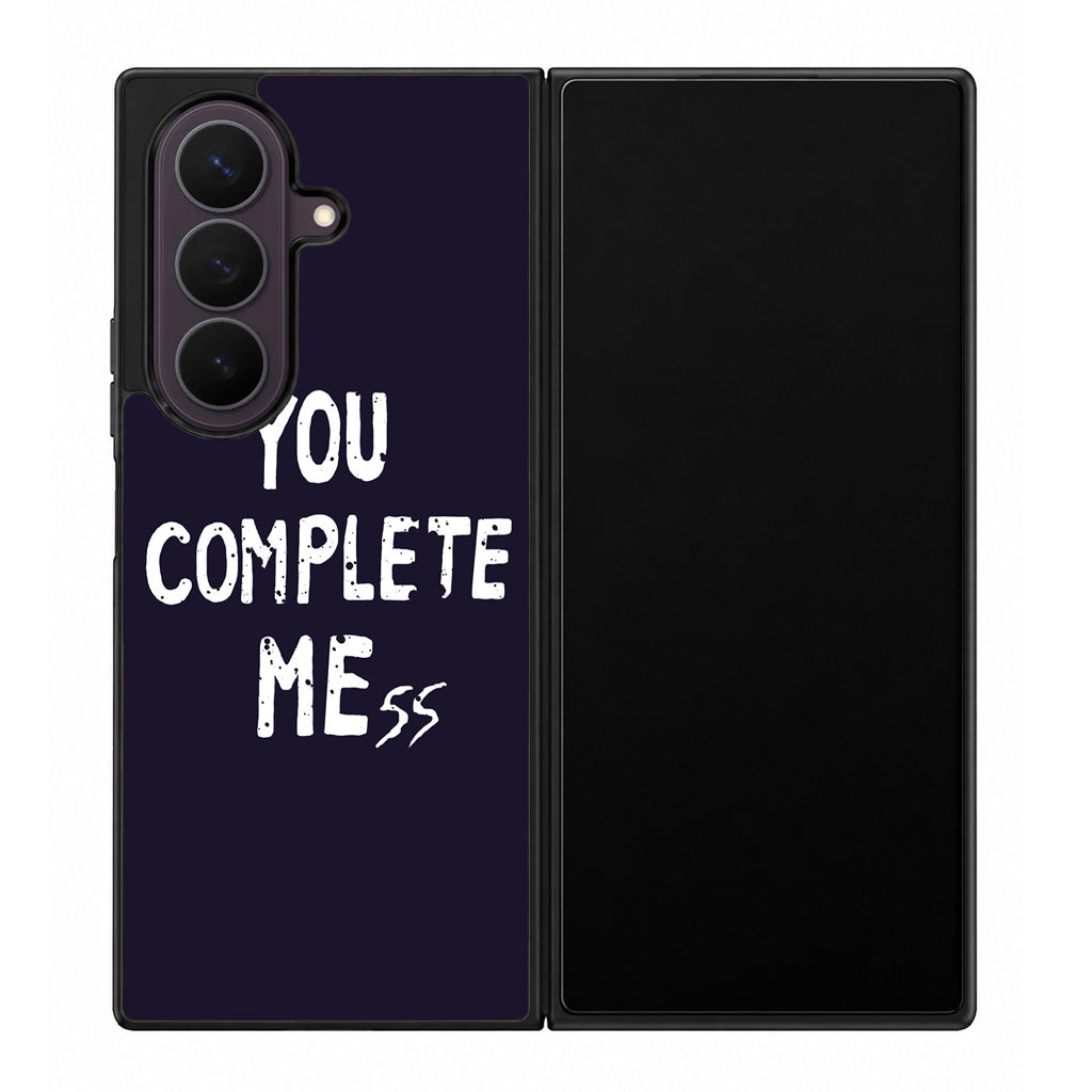 You Complete Me Samsung Galaxy Z Fold 8 Ultra Case