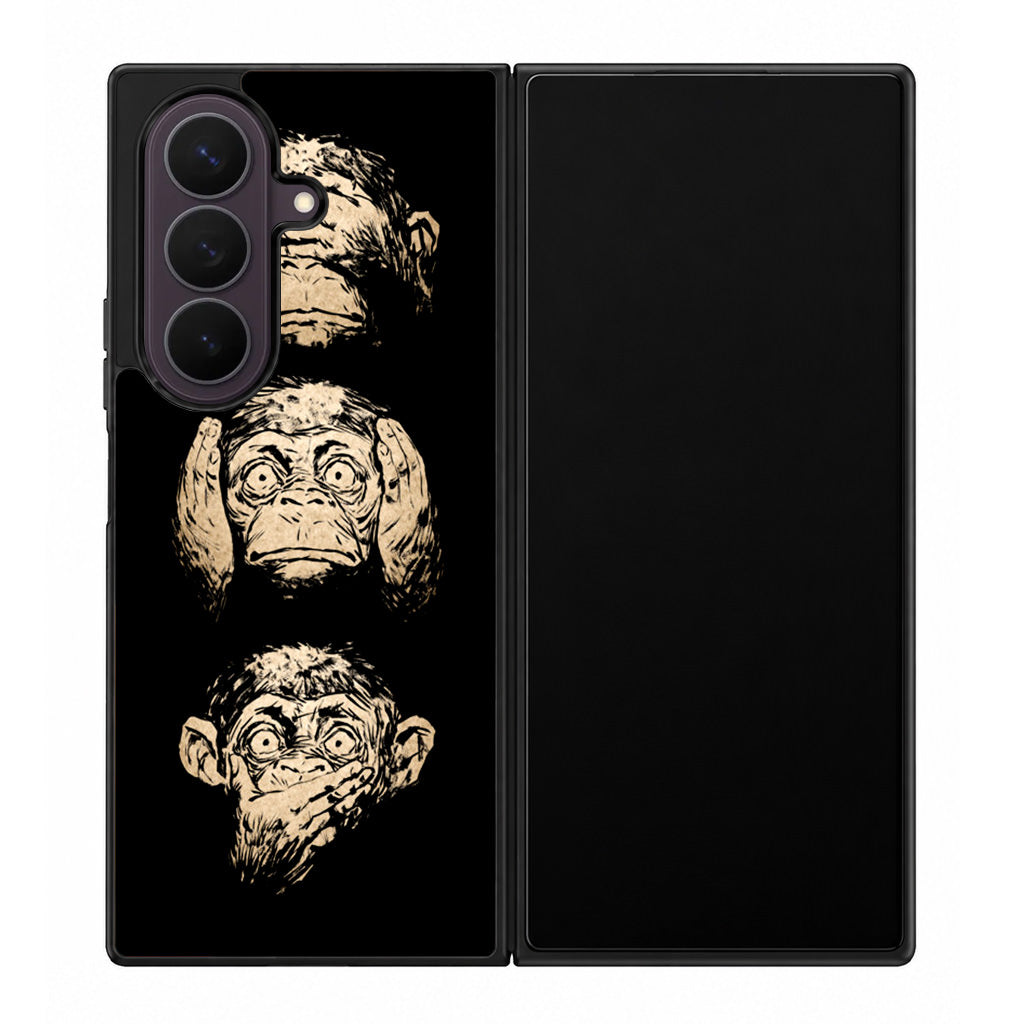3 Wise Monkey Samsung Galaxy Z Fold 8 Ultra Case