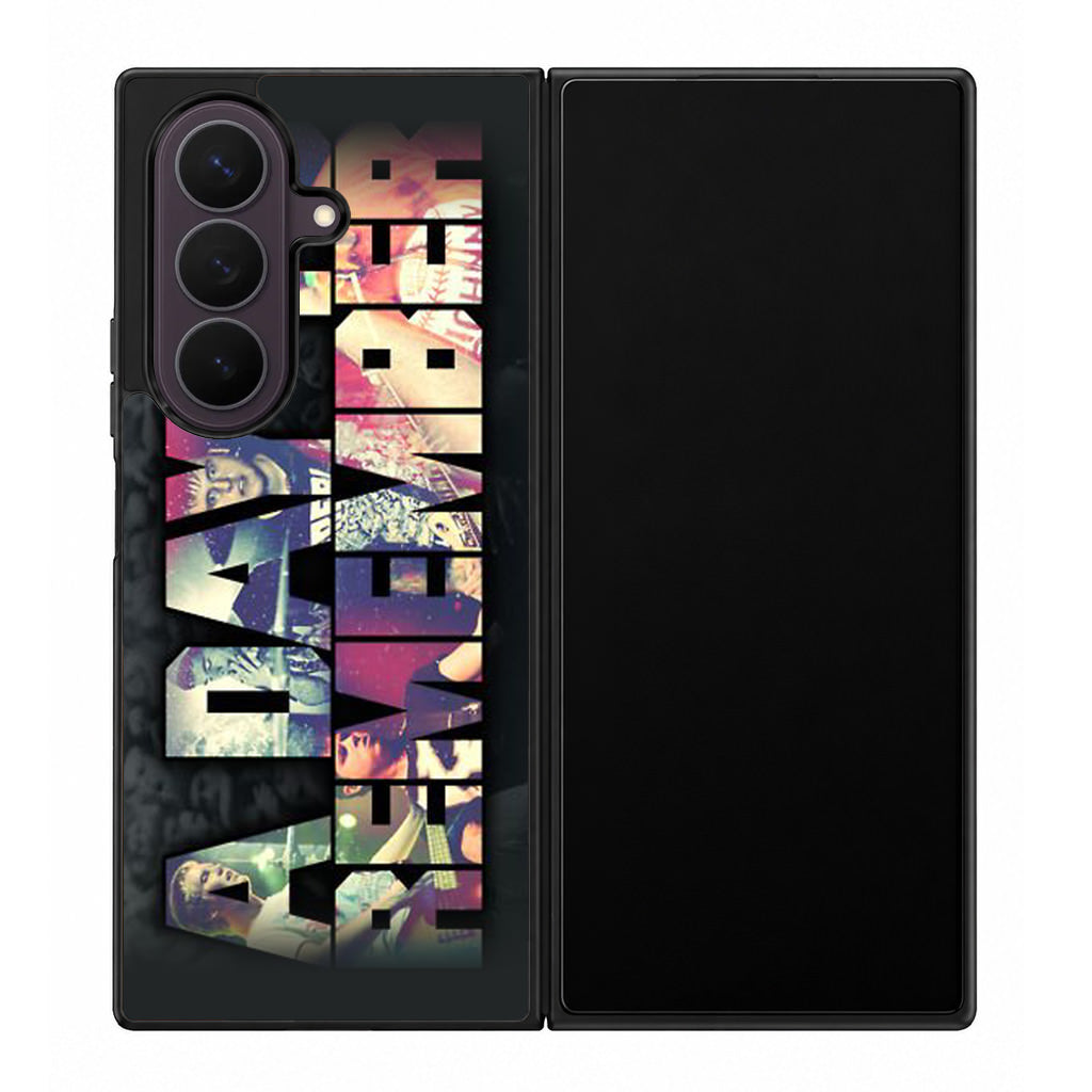A Day To Remember Samsung Galaxy Z Fold 8 Ultra Case