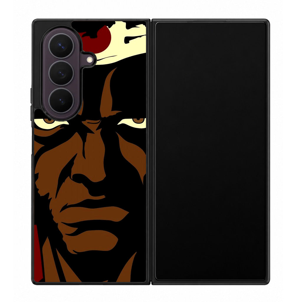 Afro Samurai Samsung Galaxy Z Fold 8 Ultra Case