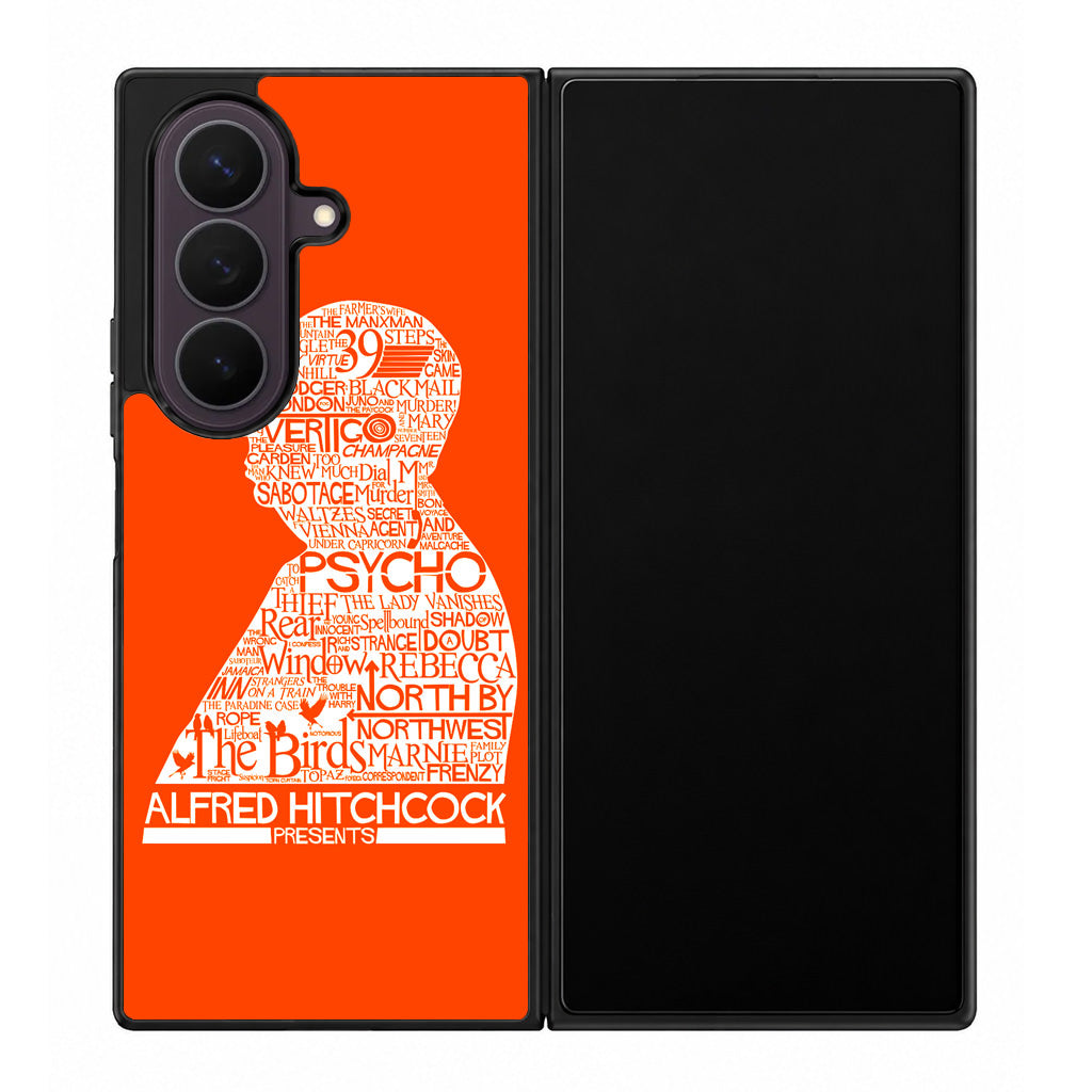 Alfred Hitchcock Presents Samsung Galaxy Z Fold 8 Ultra Case
