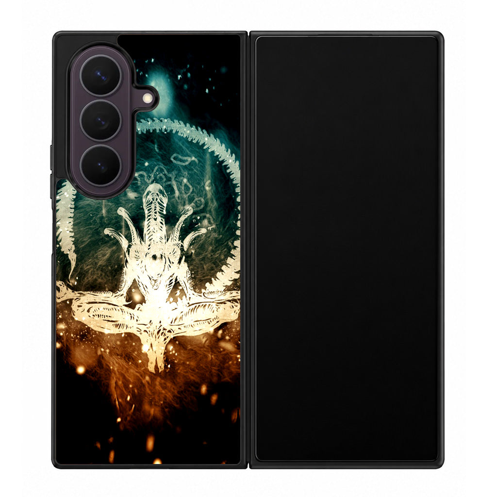 Alien Zen Samsung Galaxy Z Fold 8 Ultra Case