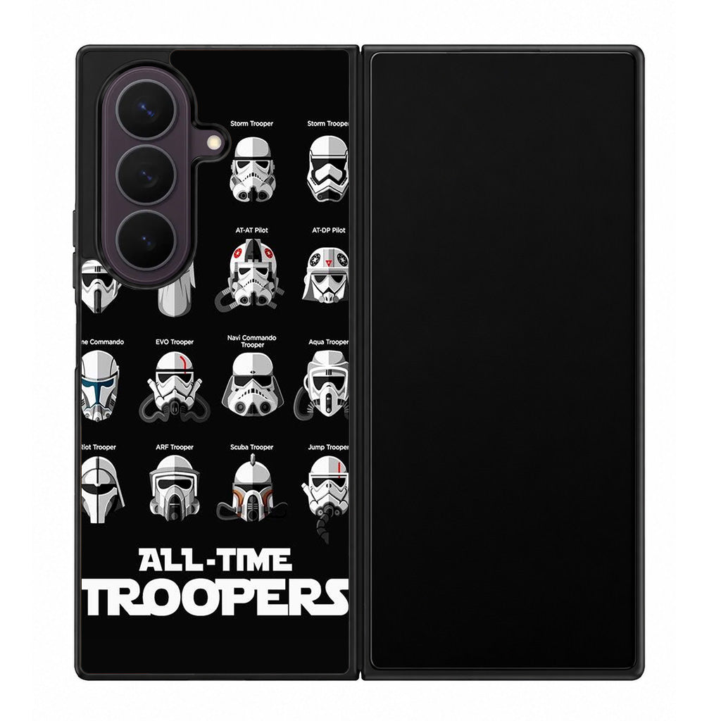 All-Time Troopers Samsung Galaxy Z Fold 8 Ultra Case