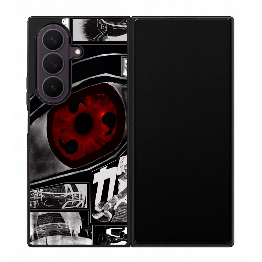 Anime Naruto Sharingan Samsung Galaxy Z Fold 8 Ultra Case