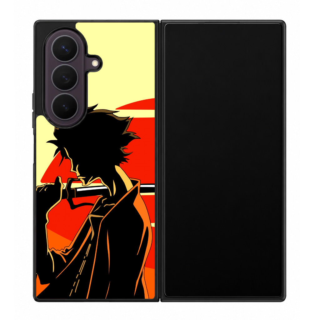 Anime Samurai Champloo Samsung Galaxy Z Fold 8 Ultra Case