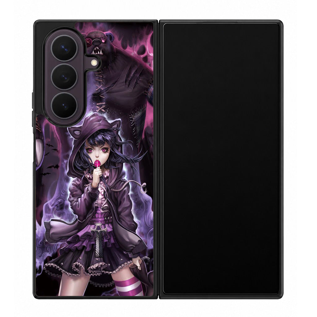 Annie And Tibbers Samsung Galaxy Z Fold 8 Ultra Case
