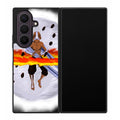 Avatar Aang Controls Four Elements Samsung Galaxy Z Fold 8 Ultra Case