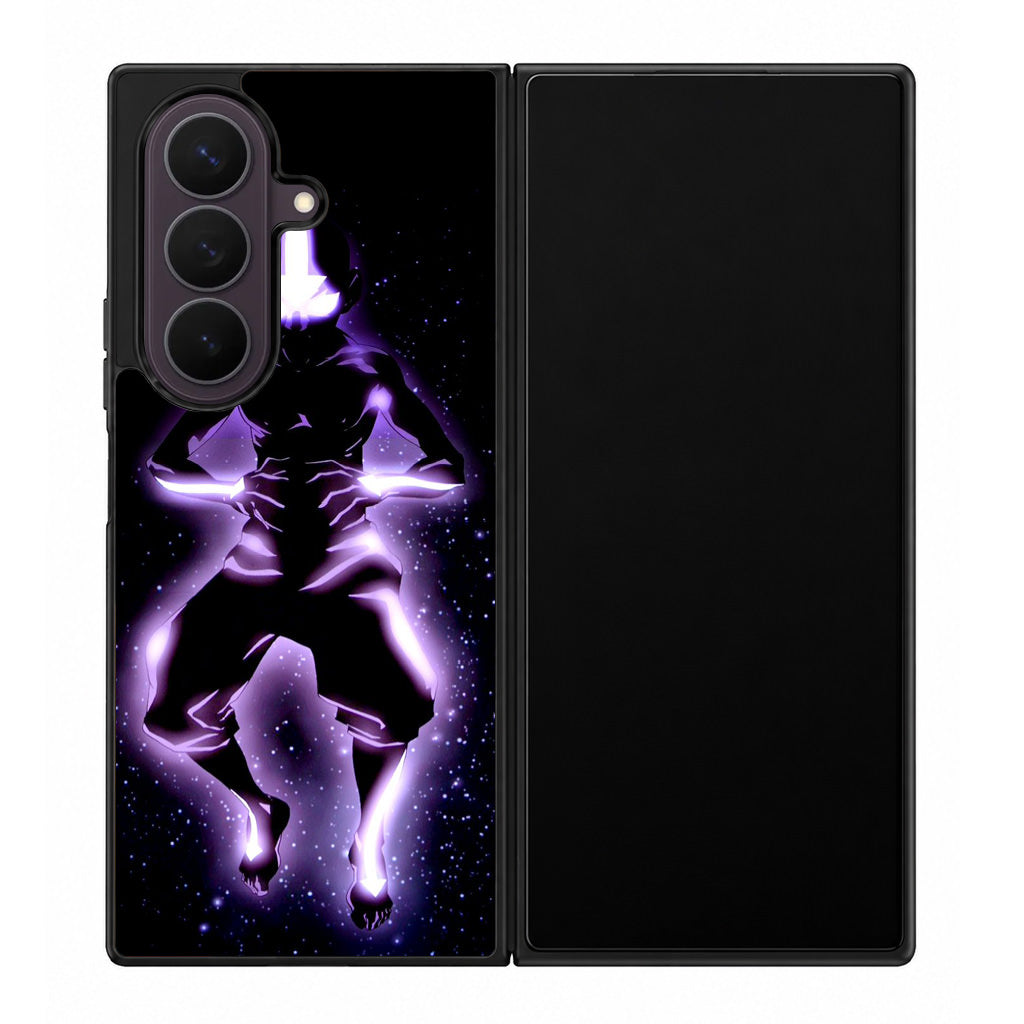 Avatar Aang In Spirit World Mode Samsung Galaxy Z Fold 8 Ultra Case
