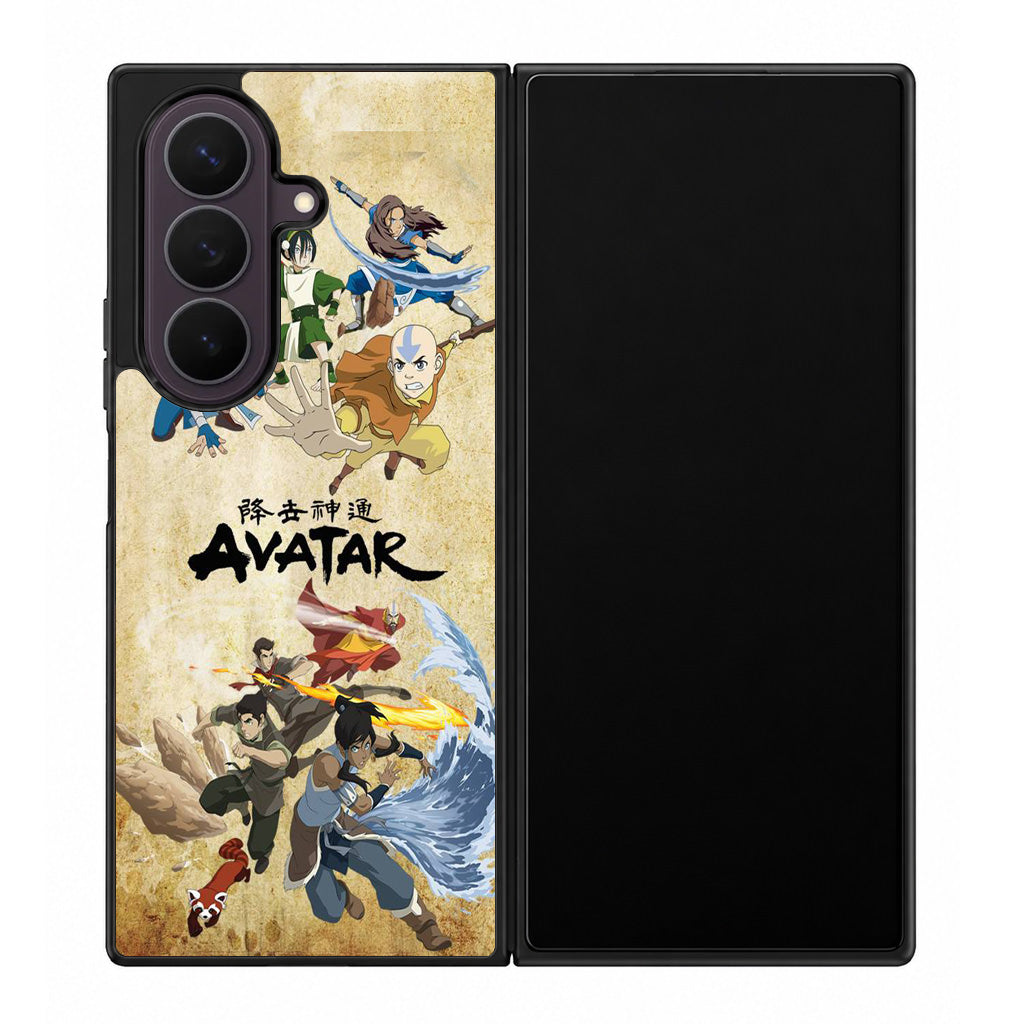 Avatar The Last Airbender & The Legend Of Korra Samsung Galaxy Z Fold 8 Ultra Case