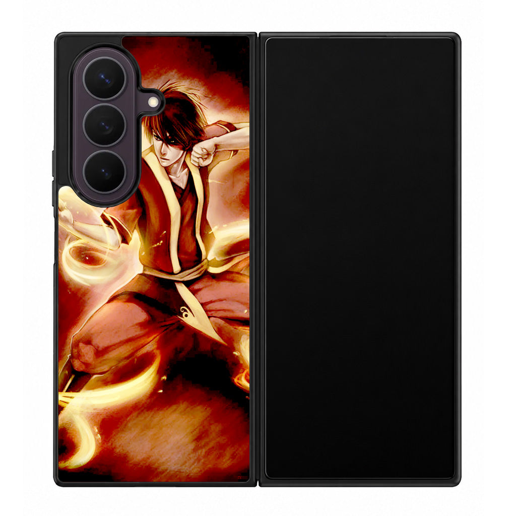 Avatar The Last Airbender Prince Zuko Samsung Galaxy Z Fold 8 Ultra Case