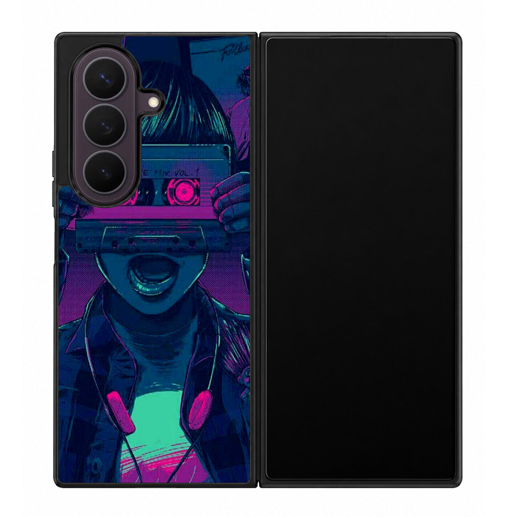 Awesome Mix Volume 1 Samsung Galaxy Z Fold 8 Ultra Case