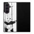 Banksy Graffiti Panda Samsung Galaxy Z Fold 8 Ultra Case