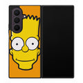 Bart Yellow Face Samsung Galaxy Z Fold 8 Ultra Case