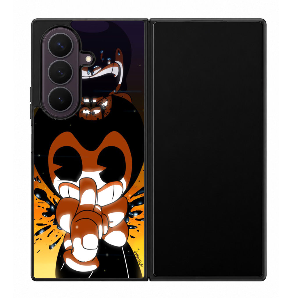 Bendy And The Ink Machine Samsung Galaxy Z Fold 8 Ultra Case