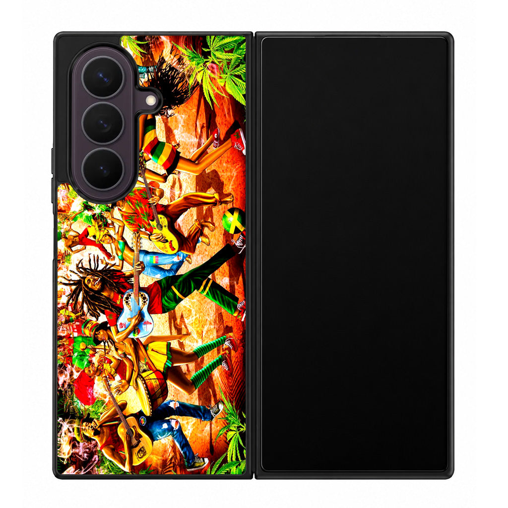 Bob Marley Reggae Samsung Galaxy Z Fold 8 Ultra Case