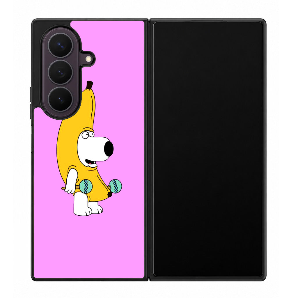 Brian Peanut Butter Jelly Time Samsung Galaxy Z Fold 8 Ultra Case