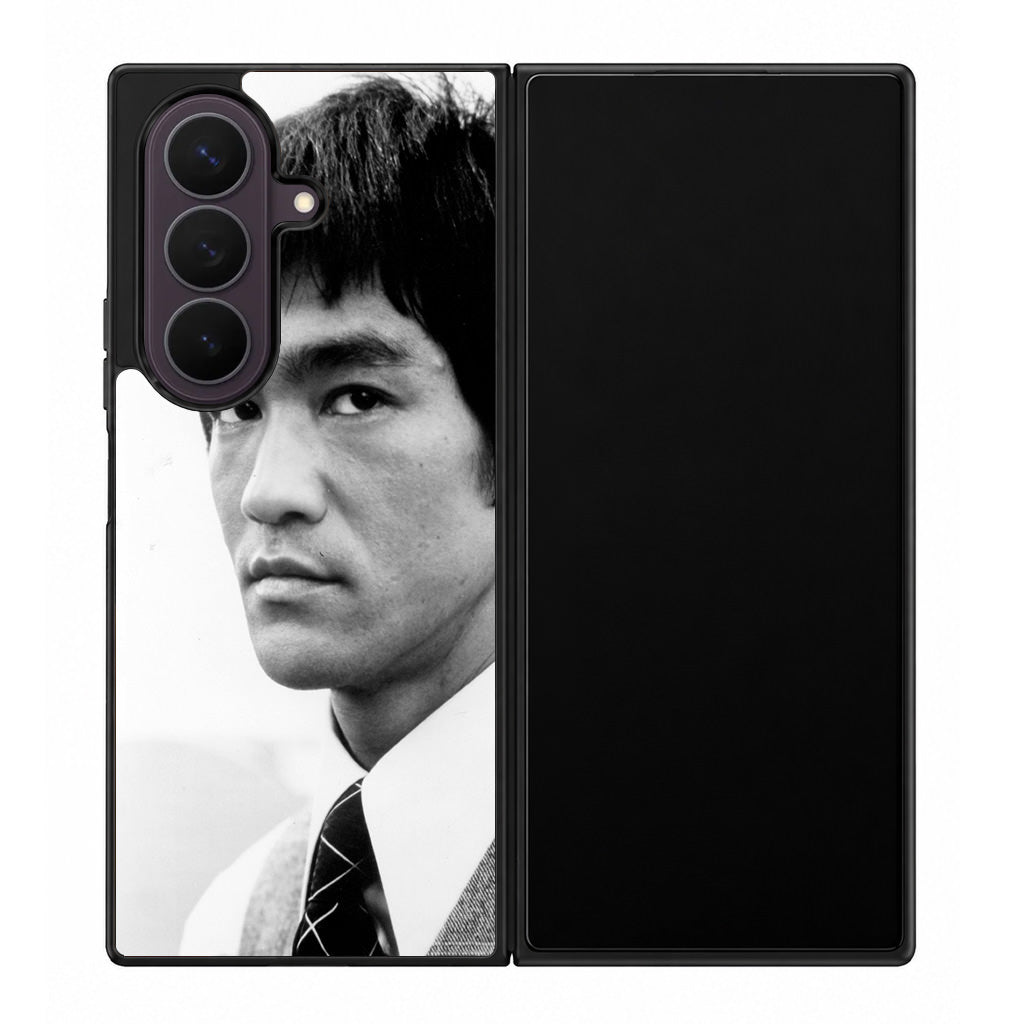Bruce Lee B&W Samsung Galaxy Z Fold 8 Ultra Case