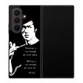 Bruce Lee Quotes Samsung Galaxy Z Fold 8 Ultra Case
